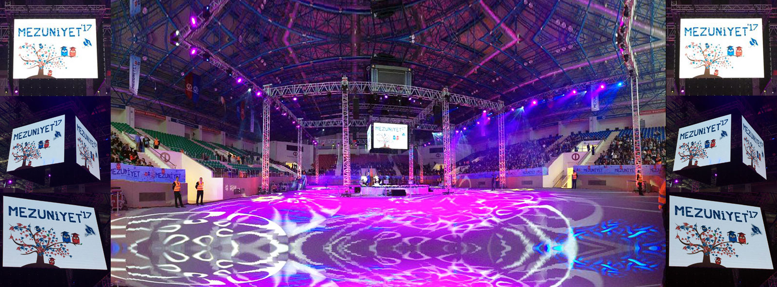 ANADOLU ÜNIVERSITESI 3mm Led Ekran Hizmeti