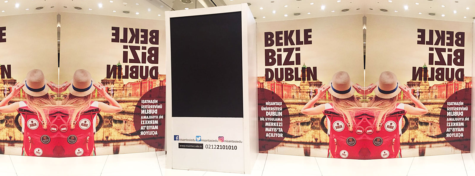 nişantaşı Üniversitesi Fuar Standı